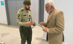 الخارجية العراقية تعلن وصول الدفعة الأولى من المواطنين القادمين من مصر عبر منفذ عرعر الحدودي.